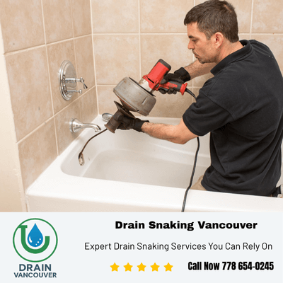Drain Snaking
