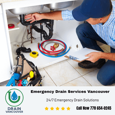 Emergency Drain Services